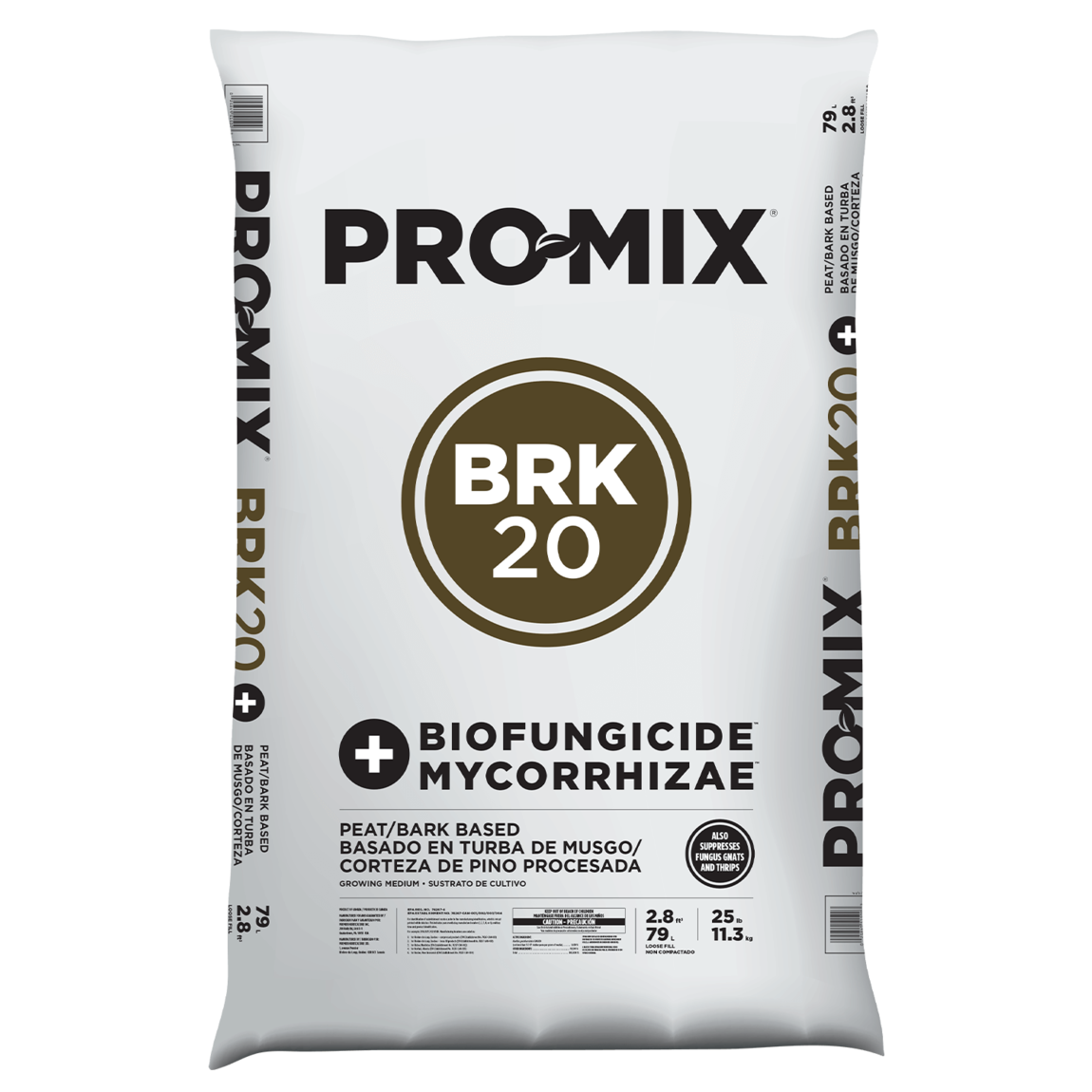 PRO-MIX BRK20 BIOFUNGICIDE + MYCORRHIZAE 2.8 cu.ft.