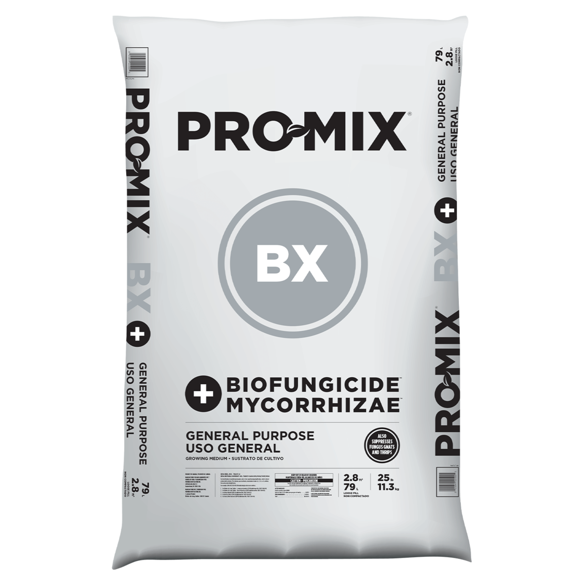 PRO-MIX BX BIOFUNGICIDE + MYCORRHIZAE 2.8 cu.ft.