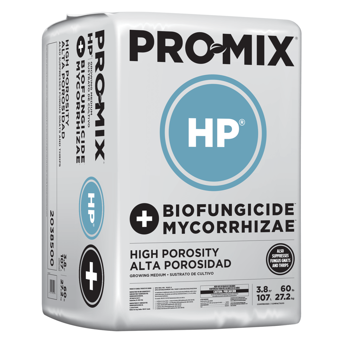 PRO-MIX HP BIOFUNGICIDE + MYCORRHIZAE 3.8 cu.ft.