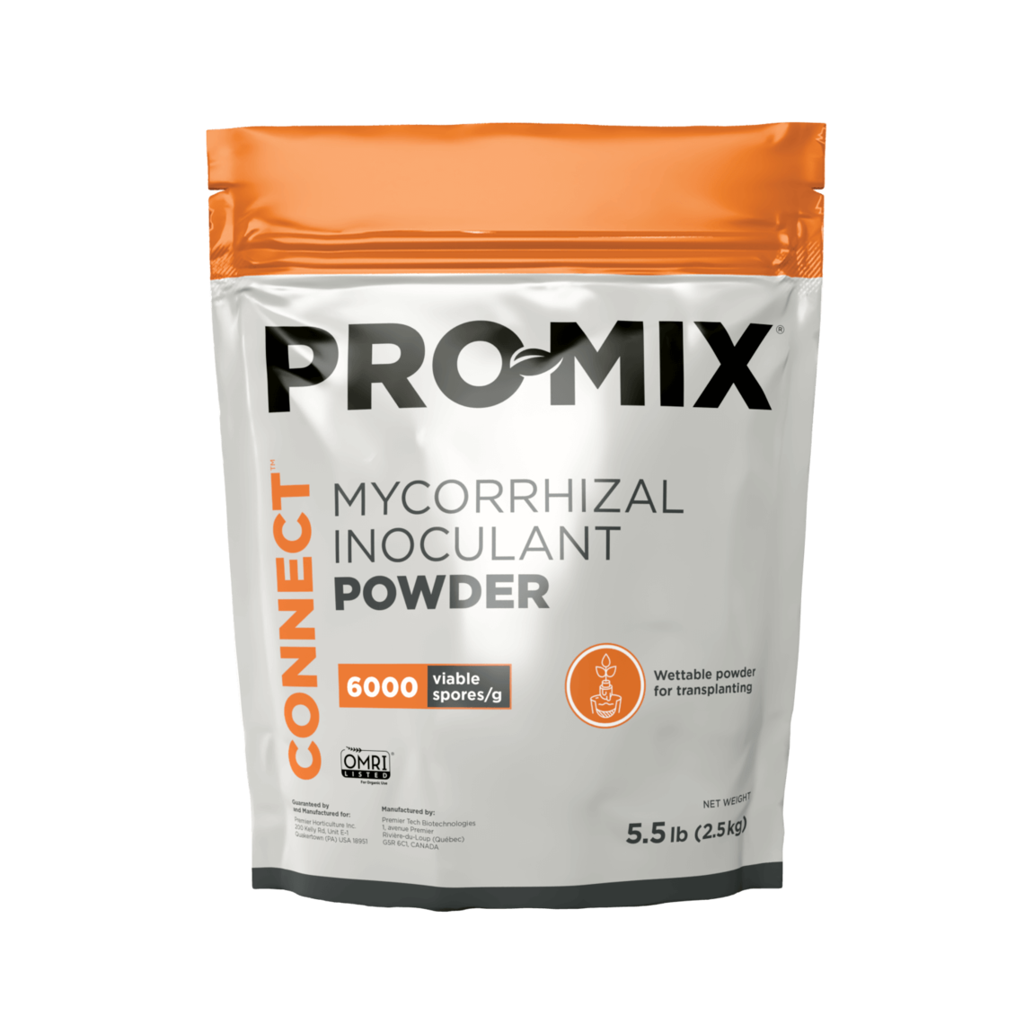 PRO-MIX MYCORRHIZAL INOCULANT POWDER 2.5kg USA version