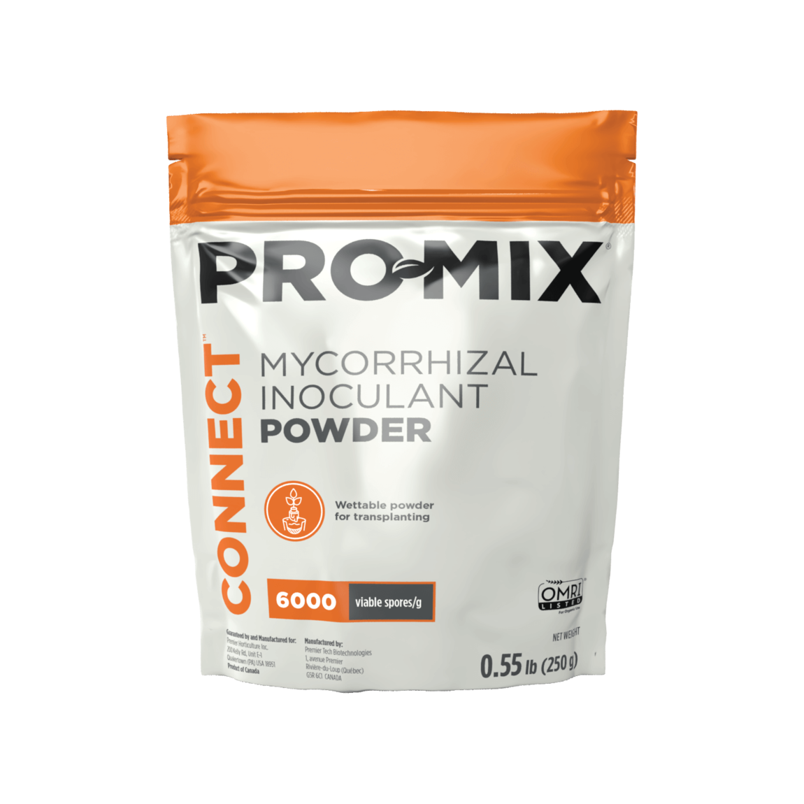 PRO-MIX MYCORRHIZAL INOCULANT POWDER 250g USA version