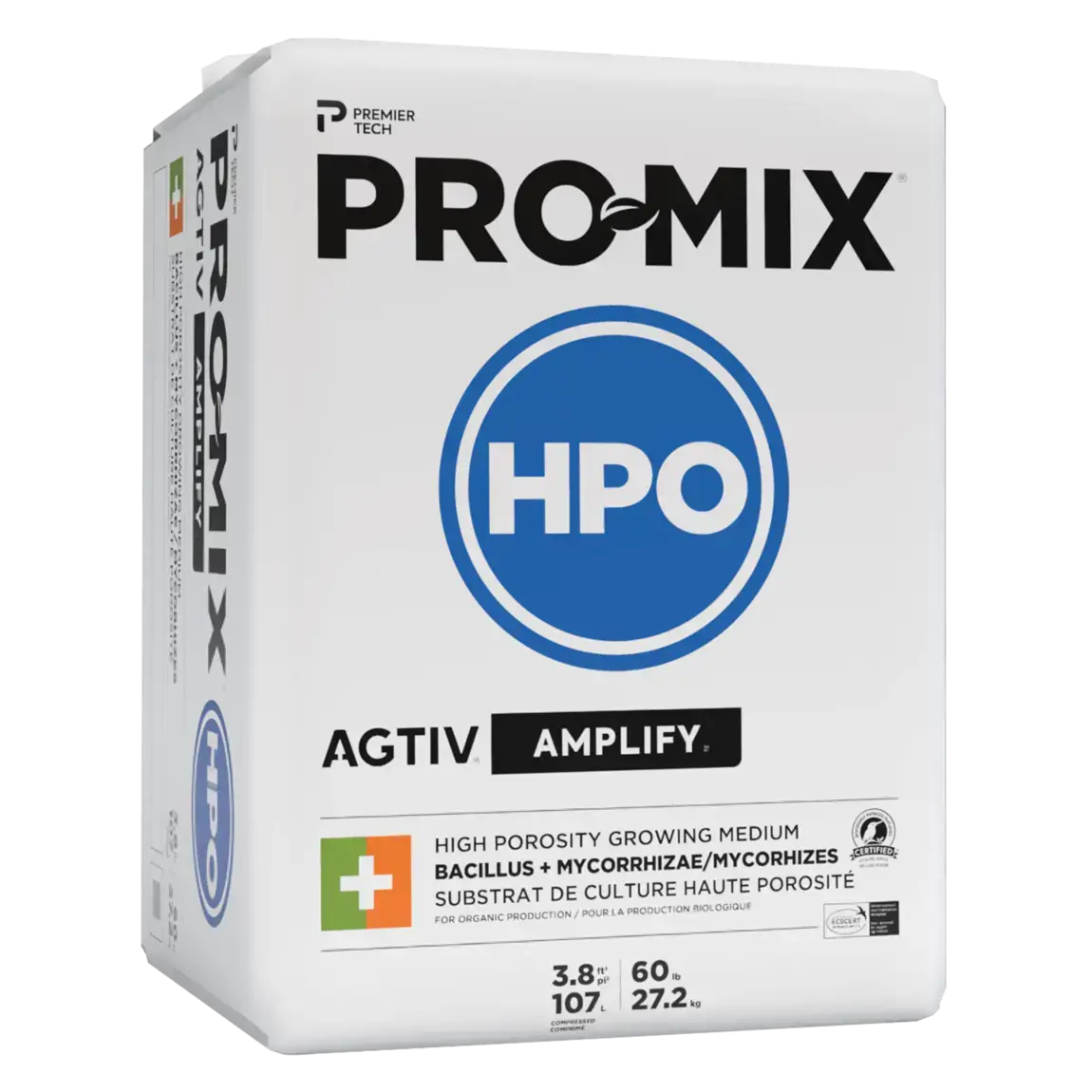 PRO-MIX HPO AGTIV AMPLIFY 3.8 cu.ft.