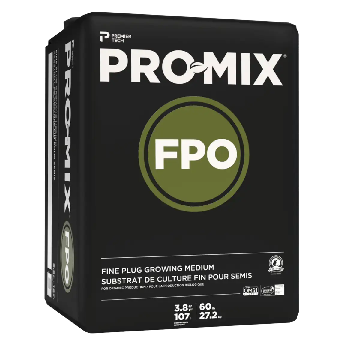 PRO-MIX FPO 3.8 cu.ft.