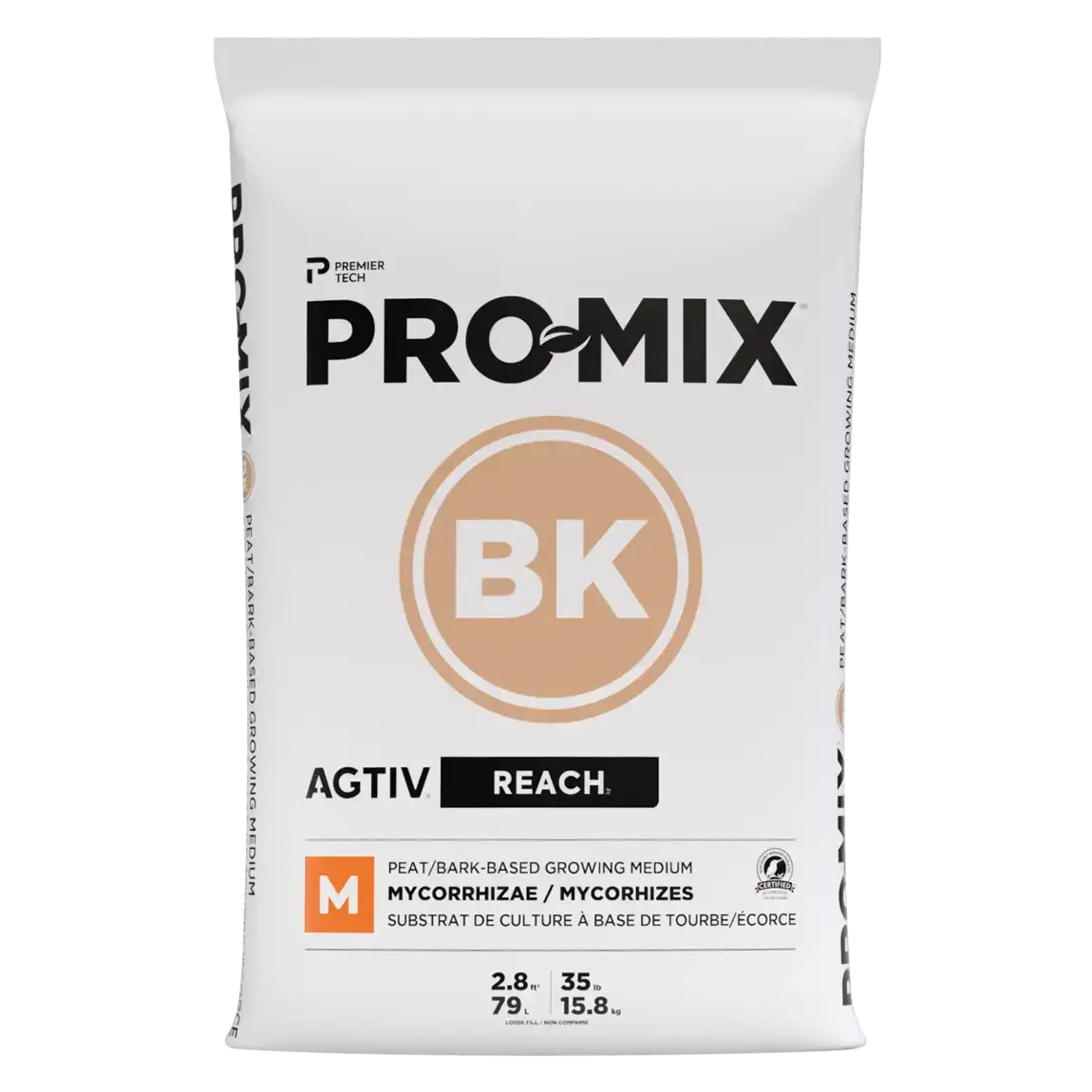 PRO-MIX BK AGTIV REACH 2.8 cu.ft.