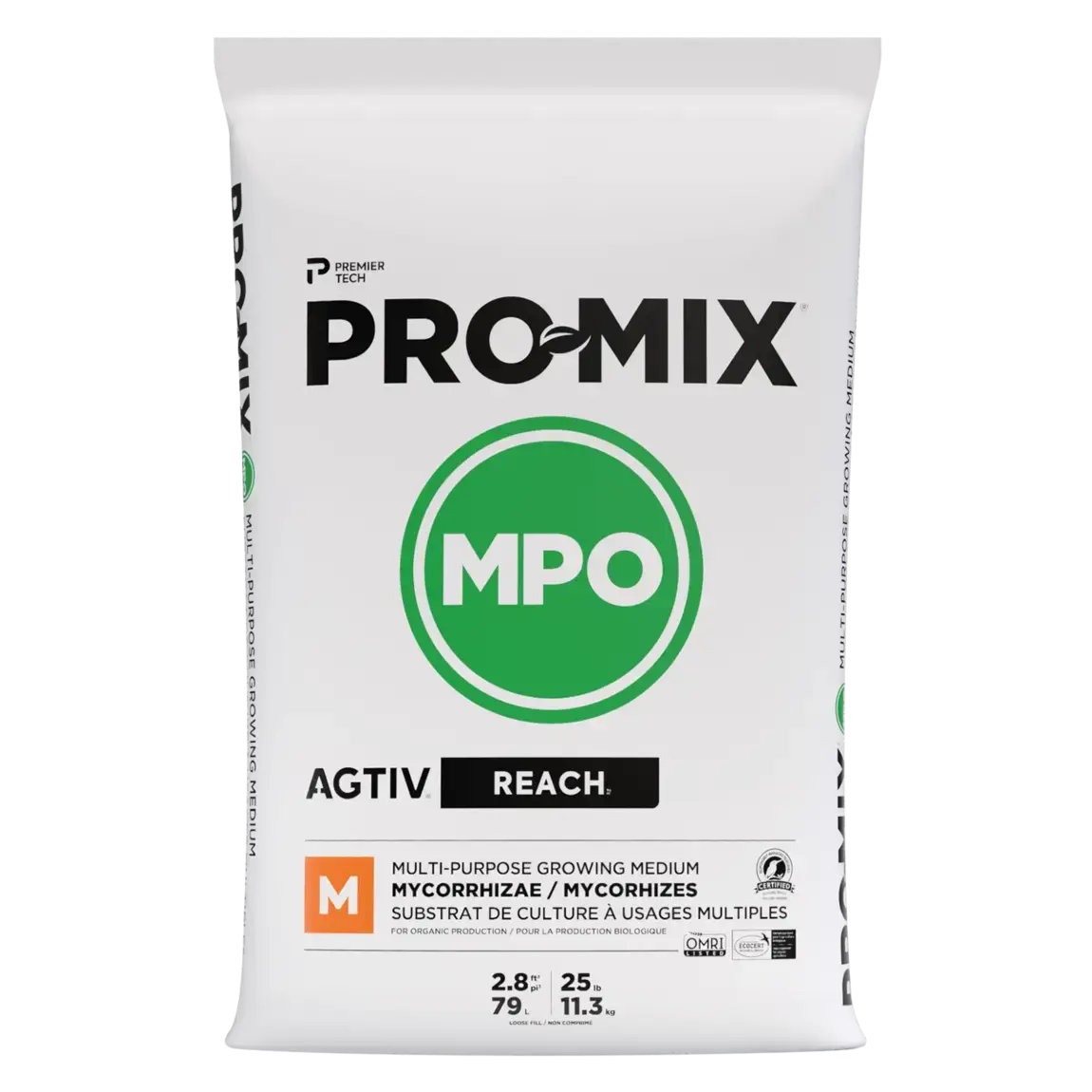 PRO-MIX MPO AGTIV REACH 2.8 cu.ft.