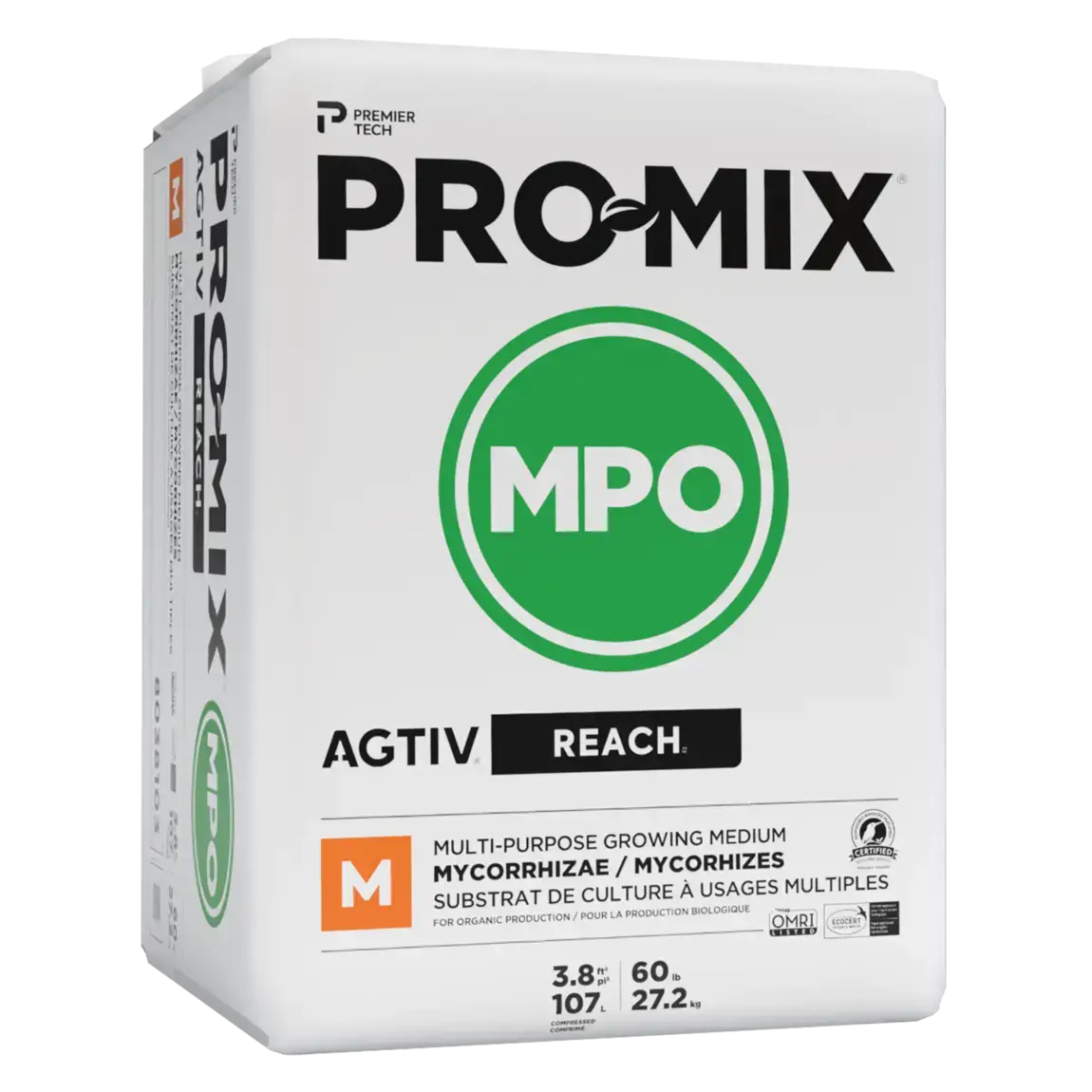 PRO-MIX MPO AGTIV REACH 3.8 cu.ft.