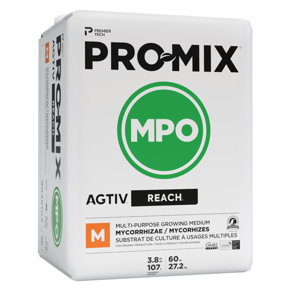 PRO-MIX MPO AGTIV REACH 3.8 cu.ft.