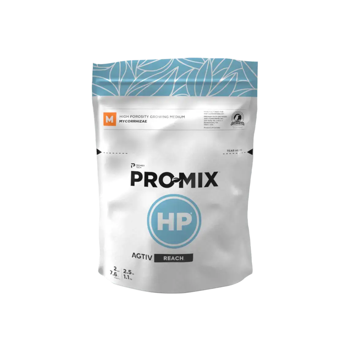 PRO-MIX HP AGTIV REACH Grow Bag 2 gal OTGB