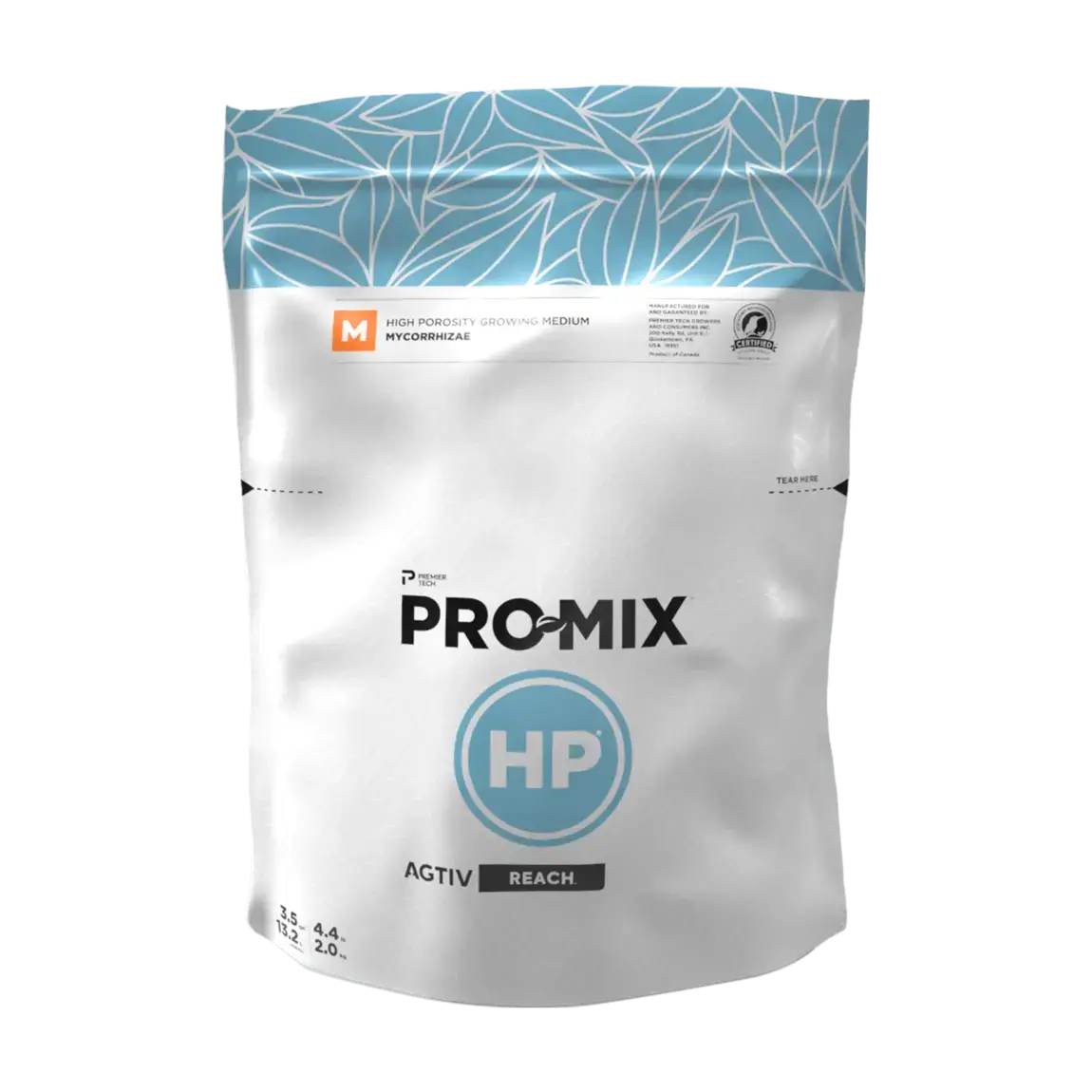 PRO-MIX HP AGTIV REACH Grow Bag 3.5 gal OTGB