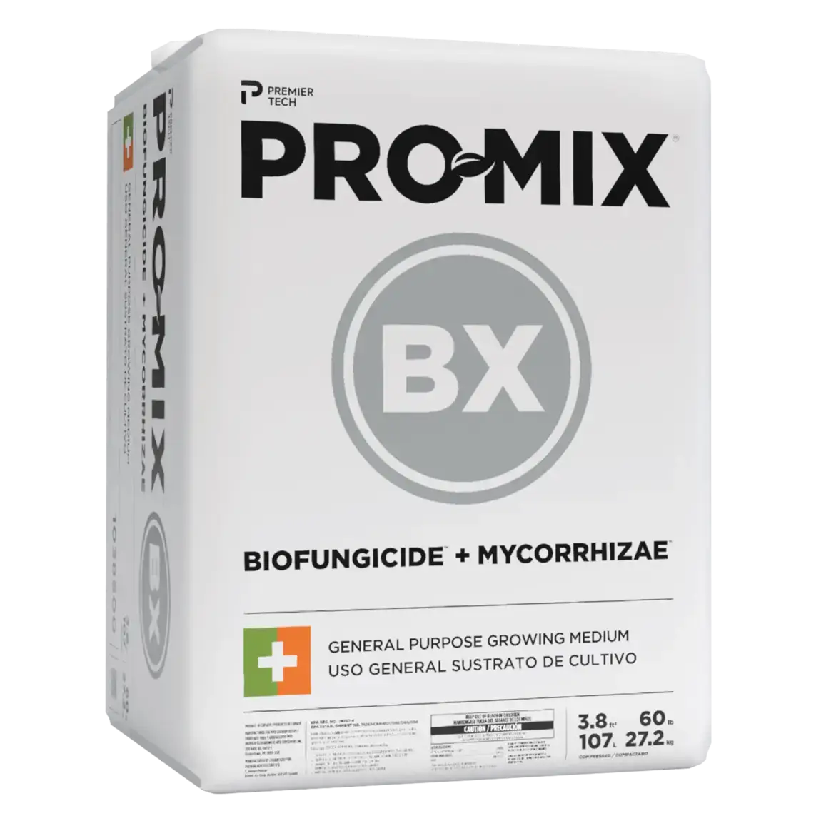 PRO-MIX BX BIOFUNGICIDE + MYCORRHIZAE 3.8 cu.ft.