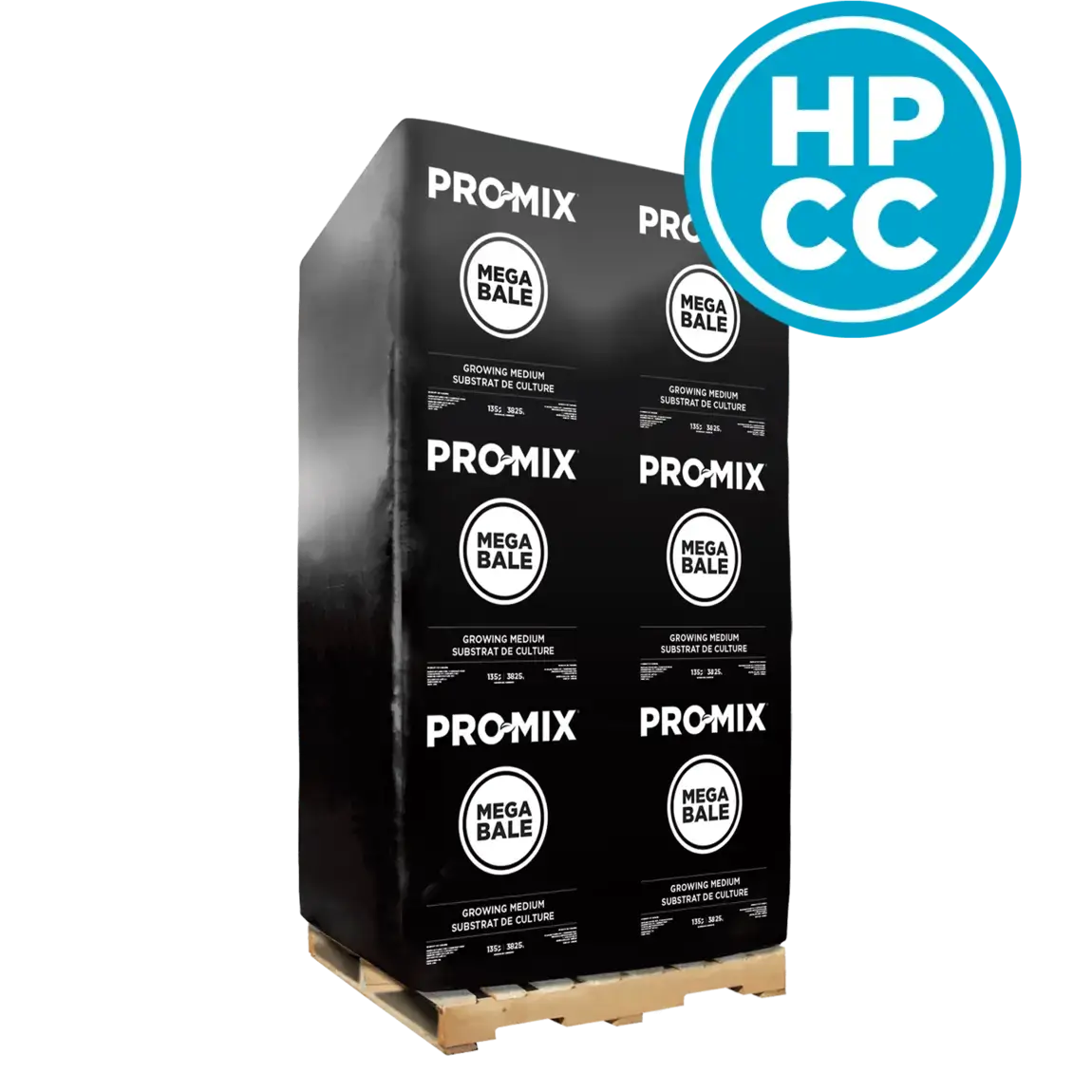PRO-MIX HPCC BIOFUNGICIDE + MYCORRHIZAE