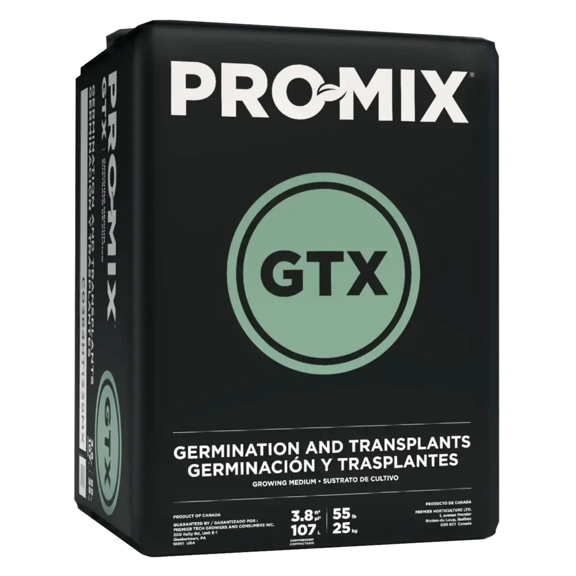 PRO-MIX GTX 3.8 cu.ft.