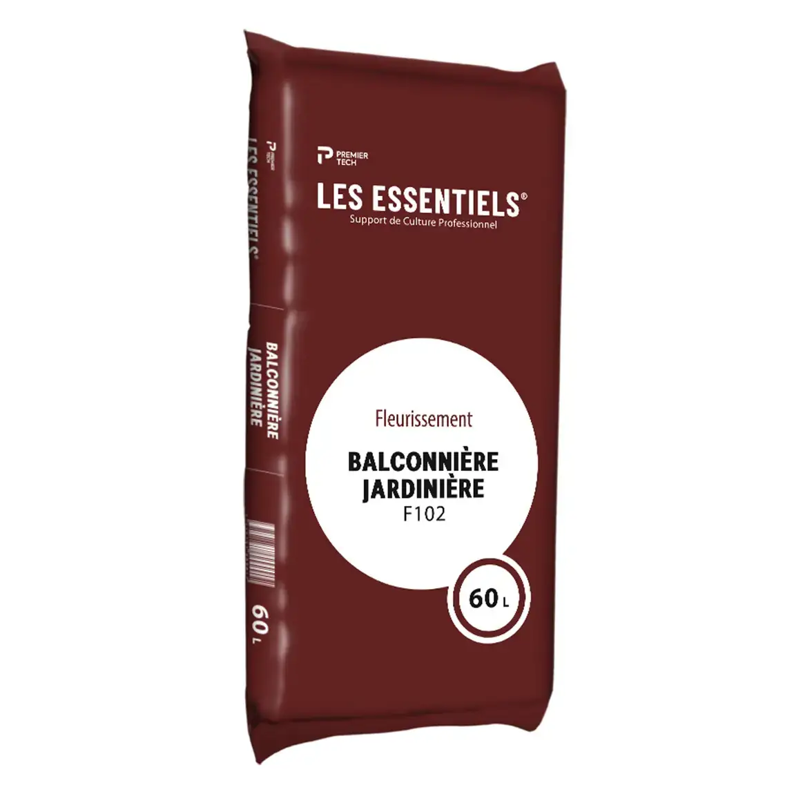 Sac de substrat pour balconnières et jardinières Les Essentiels F102 de 60 L