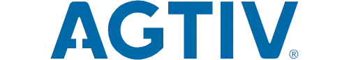500 AGTIV logo bleu