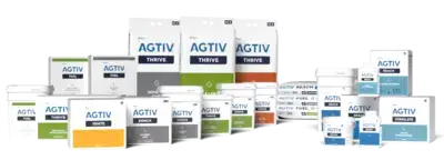 AGTIV inculants products line