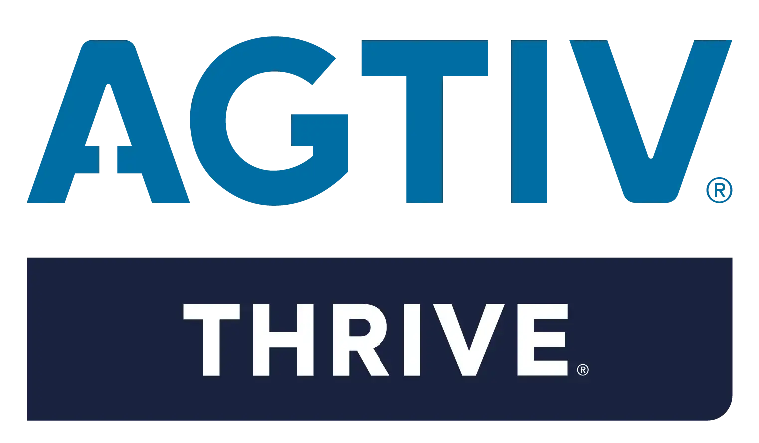 AGTIV THRIVE logo
