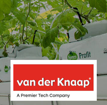 Van der Knaap logo with Forteco